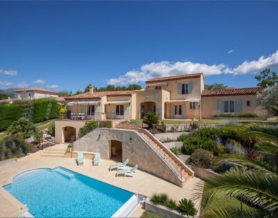 ST. PAUL-DE-VENCE, VILLA «RENCA»