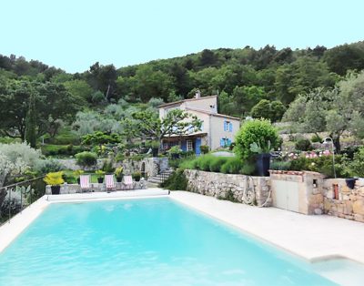 FAYENCE, MAS «HAUT PREBARJAUD»