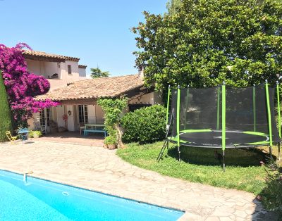 LA COLLE-SUR-LOUP, VILLA «NINA»